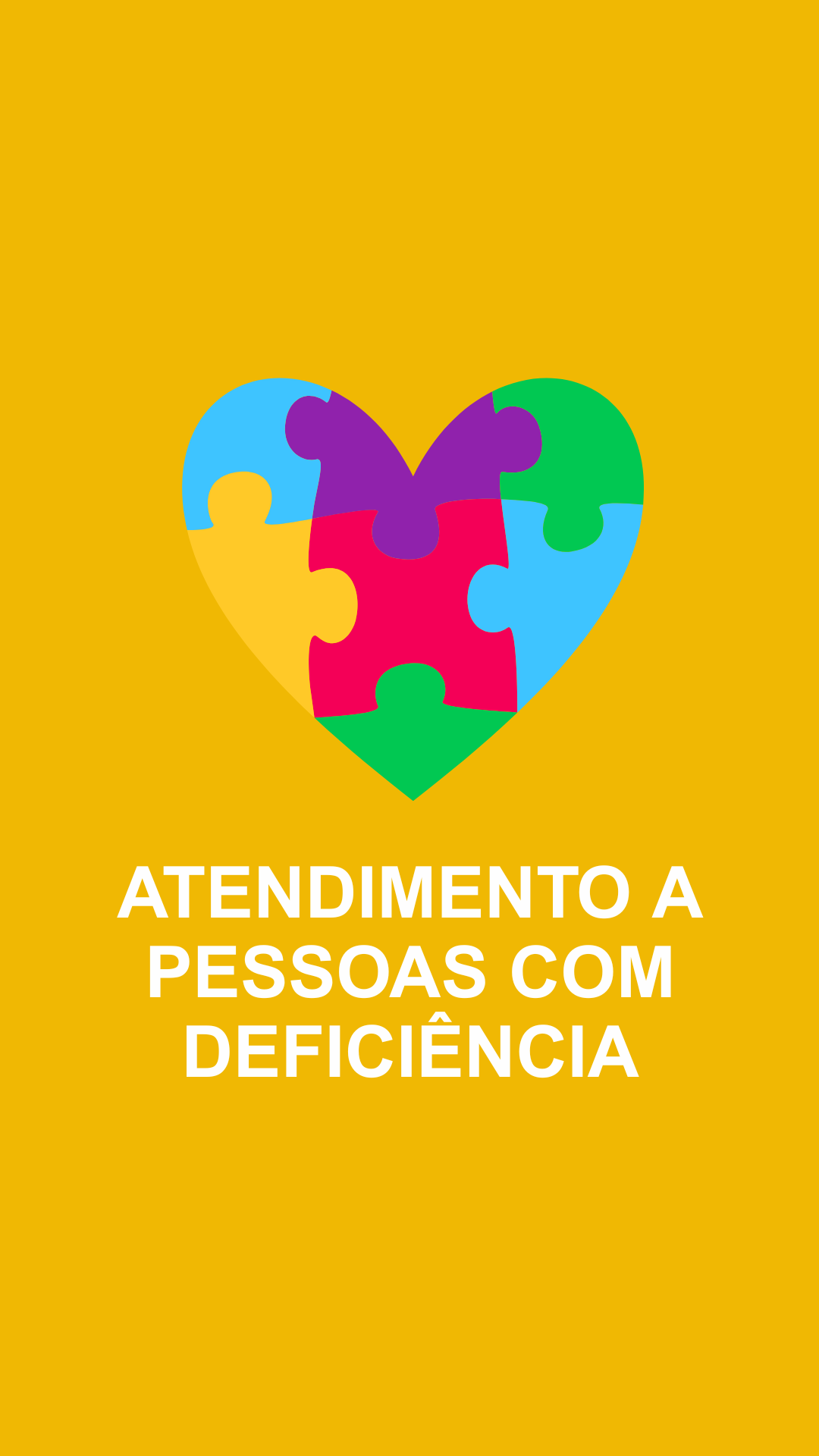 Leia mais sobre o artigo Atendimento PCD